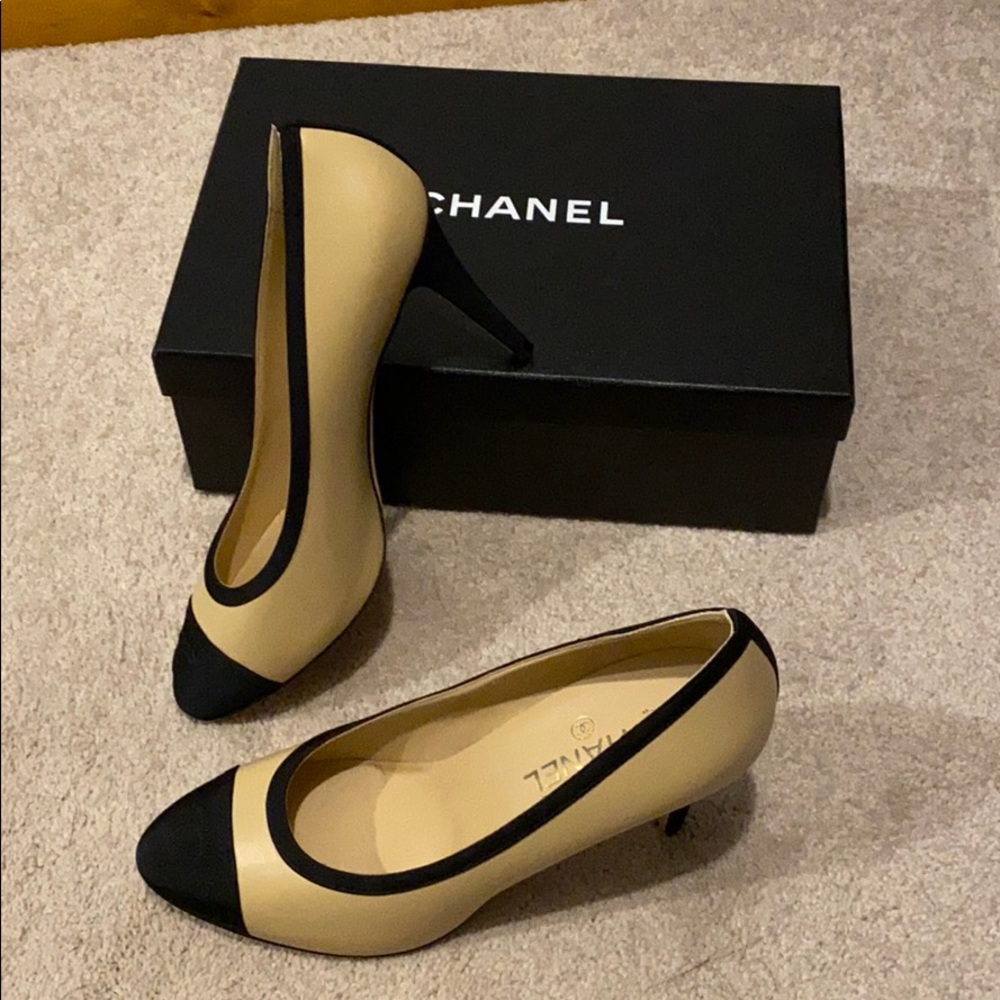 Chanel heels